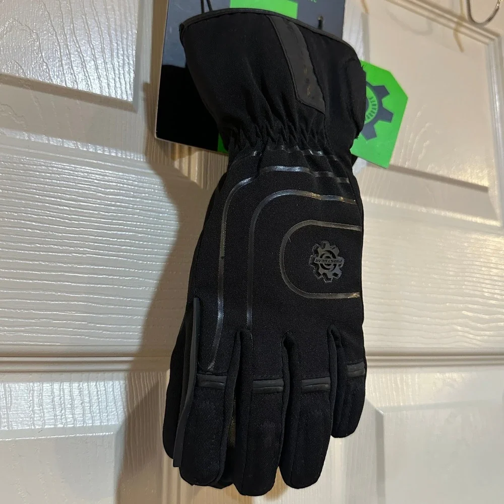 Firstgear Voyage Womens Cold Weather Motorcycle Gloves‎ Black XS Waterproof New